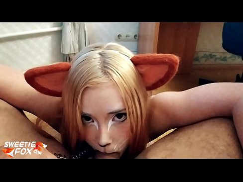 ❤️ Ka horomia e Kitsune te tiihi me te cum ki tona waha ❌ Video Fucking  i mi.porn-evooli.ru ❌